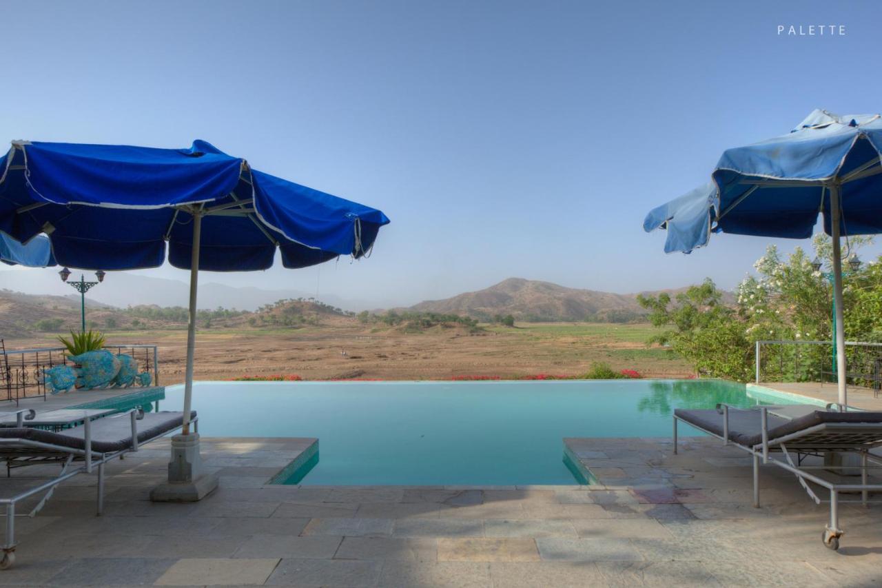 Jhadol Safari Resort Jharol Exteriér fotografie