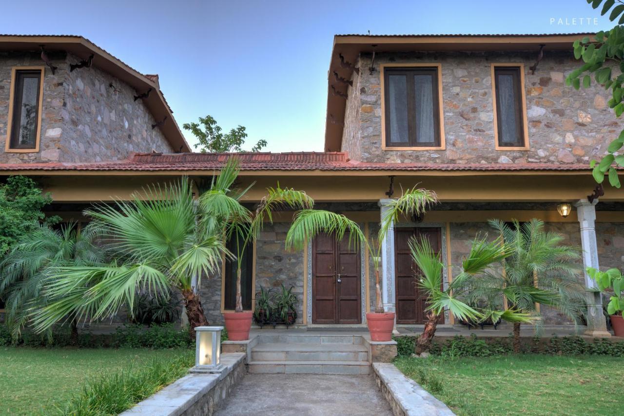 Jhadol Safari Resort Jharol Exteriér fotografie