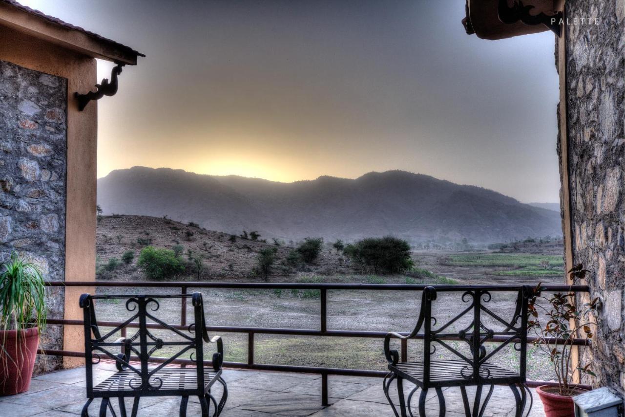 Jhadol Safari Resort Jharol Exteriér fotografie